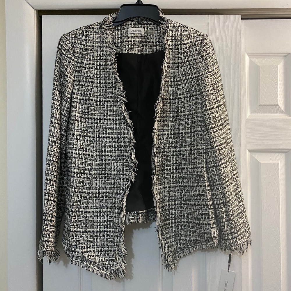 Calvin Klein Tweed Jacket